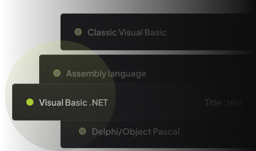 Works with your tools