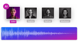 Human-sounding voiceovers to bring your