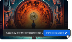 Online AI video generator