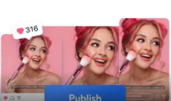 Publish your video just 1 Min length